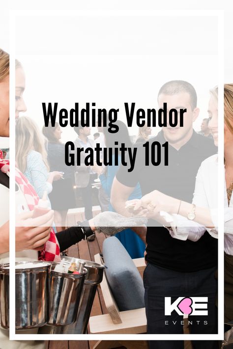 Wedding Gratuity Guide Wedding Gratuity Guide, Tipping Wedding Vendors, Wedding Tips For Vendors, Wedding Secrets, Diy Wedding Planning, Wedding Vendor, Wedding 2024, Wedding Guide, Wedding Tips