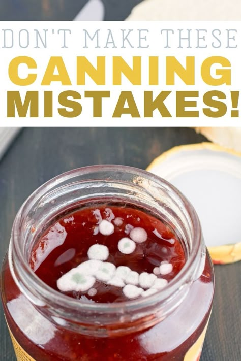 Easy Canning, Canning 101, Canning Fruit, Home Canning Recipes, Canning Vegetables, Canned Food Storage, Canning Jam, Canning Tips, Canning Food Preservation