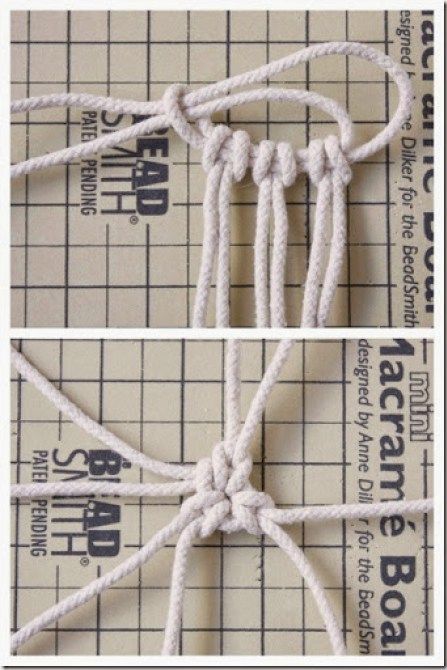 DIY Rope Basket Tutorial                                                       … Rope Basket Tutorial, Pola Macrame, Hantverk Diy, Basket Tutorial, Tutorial Macramé, Diy Rope Basket, Basket Diy, Piece Of Paper, Diy Basket