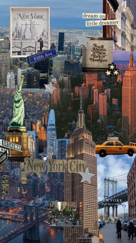 new york city wallpaper lockscreen collage nyc #nyc #newyork #lockscreen #wallpaper #skyline #collage #aesthetic Nyc Background, Nyc Aesthetic Wallpaper, New York City Wallpaper, Nyc Wallpaper, City Collage, Aesthetic Shuffles, New York Wallpaper, New York City Aesthetic, Nyc Baby