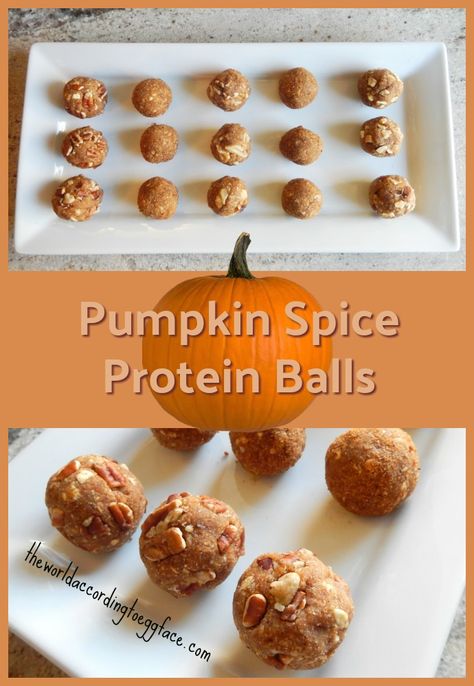 Rny Recipes, Pumpkin Breakfast Recipes, Pumpkin Pie Protein, Bariatric Sleeve, Healthy Homemade Snacks, Bariatric Friendly Recipes, Pumpkin Recipes Easy, Energy Ball Recipe, Bariatric Eating