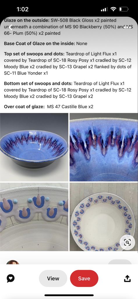 Ceramic Glazing, Glazing Ideas, Diy Pottery Painting, Glaze Combinations, Ceramic Glaze Recipes, Glaze Combos, Pottery Glaze, Glazing Techniques, Glaze Ideas