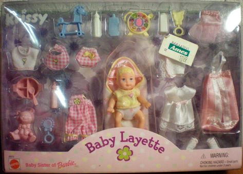 Barbie Playsets, Baby Barbie, Barbie Doll Set, Barbie Kelly, Barbie Sisters, Baby Layette, Barbie Doll House, Childhood Days, Happy Party