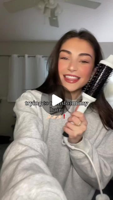 BondiBoost® on Instagram: "The viral thermal brush is BACK 🚨 See for yourself why we can't keep the Infrared Thermal Round Brush in stock.

❤️ Infrared technology heats hair from within, causing less damage
❤️ Aloe-infused bristles add shine & reduce frizz
❤️ Perfect for air-dried hair or daily touch-ups" Thermal Round Brush, Heated Round Brush Tutorial, Wavytalk Thermal Brush, Heated Brush, Thermal Brush, Round Brush, Hair Tools, Heat, Technology