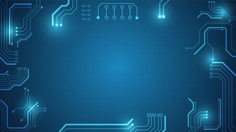 Circuit board technology background | Premium Vector #Freepik #vector #technology #computer #line #light Html Background Images, Company Background Design, Background For Gaming, Blue Technology Background, Computer Presentation, Gaming Background, Technology Design Graphic, Background Game, Technology Template