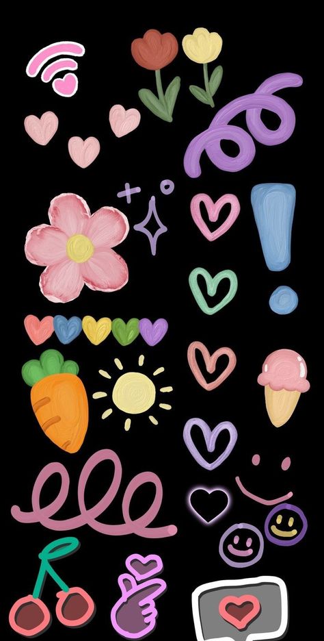 Wallpaper Pink Cute, Lock Screen Wallpaper Iphone, Wallpaper Wa, Phone Wallpaper Boho, Desain Quilling, Cute Easy Doodles, Birthday Gifts For Boyfriend Diy, Heart Iphone Wallpaper, Fruit Wallpaper