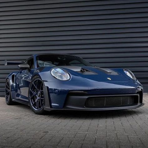 "Feeling blue in the best way possible with this Navy Blue GT3RS! 😍🚀 This sleek and powerful Porsche is turning heads with its stunning color and iconic design. Get ready to hit the road with unmatched style and performance. The GT3RS is built for speed and exhilaration, offering an unforgettable driving experience. Buckle up and let the adventure begin! 🏁💨 #NavyBlueGT3RS #PorschePower #UnleashTheBeast "📸 @jcr_porsche #IdreamCar #porsche911 #Porsche718CaymanGT4 #porsche718 #PorscheCayma... Porsche Gt3 Rs Blue, Light Blue Porsche, Navy Blue Porsche, Navy Blue Aesthetic, Navy Car, Blue Porsche, Porsche Gts, Blue Cars, Porsche Gt