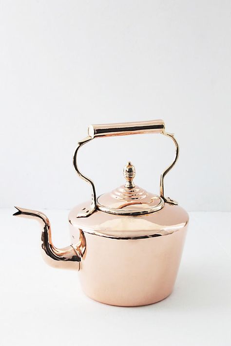 Tea kettle stovetop