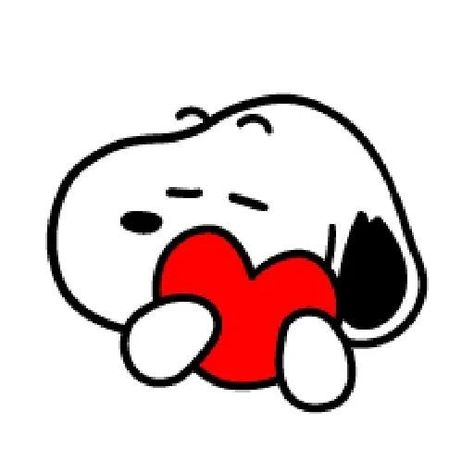 Snoopy Heart, Snoopy Drawing Cute, Snoopy In Love, Charlie Brown And Snoopy Drawing, Snoopy Doodle, Drawing Snoopy, Snoopy Love Drawing, Snoopy Drawing Easy, Easy Snoopy Drawings