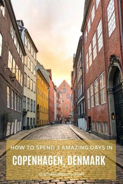 A complete 3-day Copenhagen itinerary and travel guide. Here you will find everything you need to have a fabulous trip to Copenhagen in winter. What to see and do, where to eat, where to stay, with free map and Copenhagen travel tips. Copenhagen Itinerary, Copenhagen In Winter, Amalienborg Palace, Copenhagen Travel, Denmark Travel, Scandinavia Travel, Europe Vacation, European Destinations, Europe Travel Tips