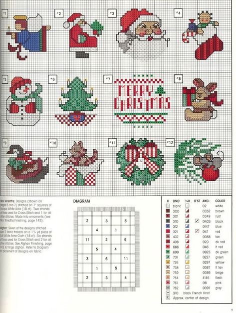 Christmas Cross Stitch Patterns Free, Cross Stitch Christmas Cards, Holiday Cross Stitch Patterns, Cross Stitch Tutorial, Holiday Cross Stitch, Xmas Cross Stitch, Cross Stitch Christmas Ornaments, Mini Cross Stitch, Cross Stitch Pictures