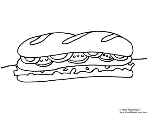 Bacon Coloring Page, Shrimp Coloring Page, Sandwich Coloring Pages, Breakfast Coloring Pages, Hamburger Coloring Page, Miniature Printables, Art Classes, Dollhouse Miniatures, Color Me