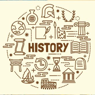 History Doodles, History Notebook Cover, Notes History, History Lettering, History Notebook, History Symbol, Timeline History, History Wallpaper, Aesthetic History