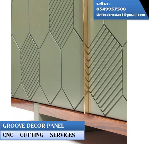 Mdf Groove Pattern, Groove Pattern On Wall, Mdf Wall Panelling, Aluminum Wall Panel, Groove Pattern, Cabinet Door Designs, Panel Wall Decor, Mdf Wall Panels, Decorative Screen Panels