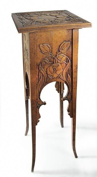 Art Nouveau Interior, Nouveau Furniture, Unusual Furniture, Art Nouveau Furniture, Art Nouveau Architecture, Art Nouveau Design, Funky Furniture, Art Nouveau Art, Nouveau Art