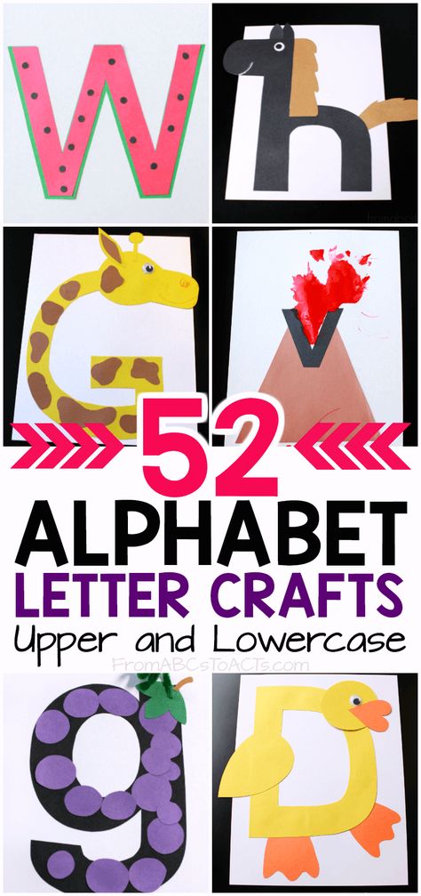 Preschool Alphabet Book, Alphabet Letter Crafts, Letter Crafts, Preschool Alphabet, Abc Activities, Books Decor, Alphabet Crafts, Preschool Letters, Letter Of The Week