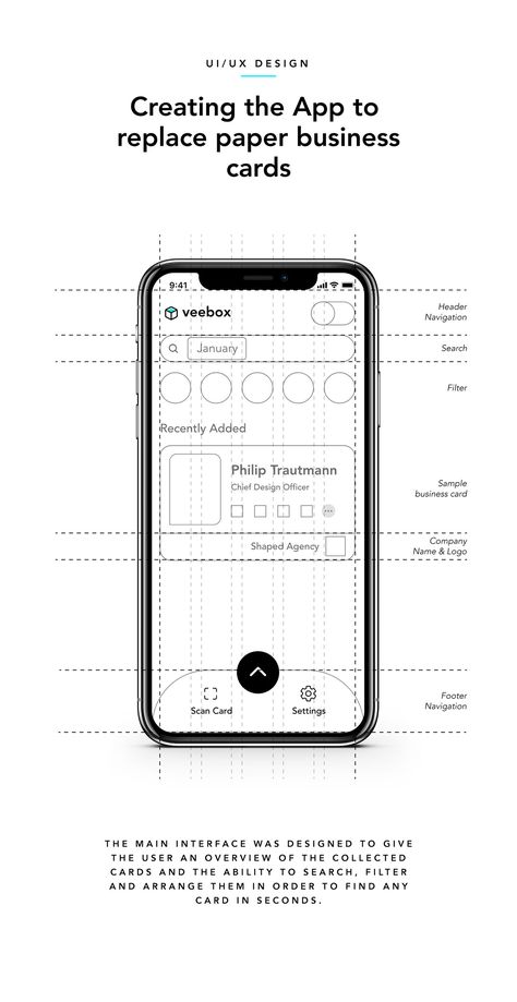 Business Card App, การออกแบบ Ui Ux, Application Ui Design, Design De Configuration, Desain Ux, To Do App, Ux Design Trends, Ux Design Principles, Ui Design Principles