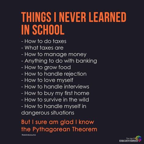 Things I Never Learned In School - https://themindsjournal.com/things-i-never-learned-in-school/ Relatable School Quotes, School Is Hell, Funny School Quotes, School Facts, School Sucks, I Hate School, School Funny, Humor Mexicano, Hate School