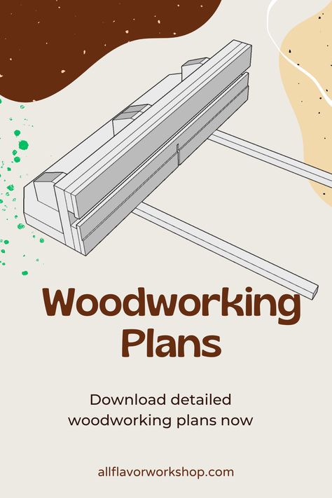 Need new tools for your workshop? Download these woodworking plans and build them yourself! From jigs to outdoor furniture, we’ve got step-by-step guides for every level of woodworker. Get inspired and start your next project today—what will you build? #WoodworkingTools #DIYWorkshop Free Furniture Plans Woodworking, Diy Woodworking Plans Free, Diy Plans Woodworking, Woodworking Jigs How To Make, Diy Woodworking Tools, Free Woodworking Plans Pdf, Router Jigs Woodworking, Woodworking Jigs Homemade, Tablesaw Jigs