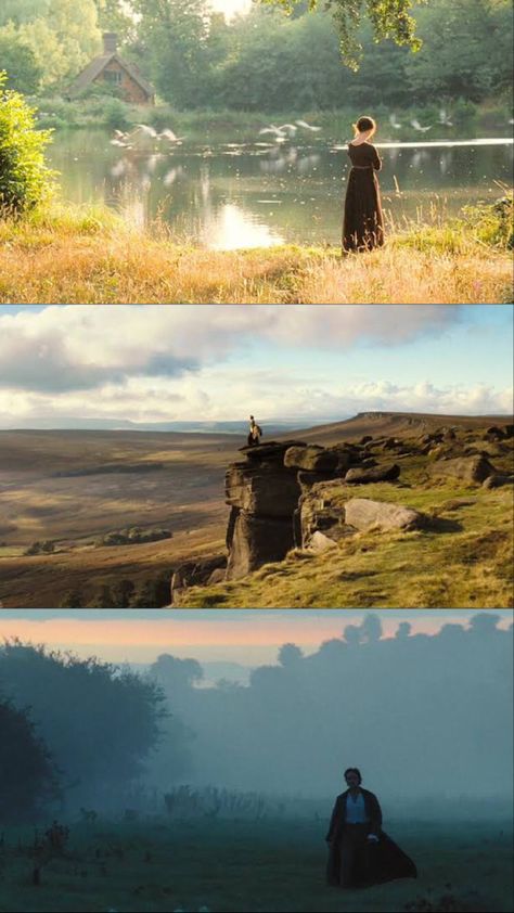 Pride And Prejudice Cinematography, Pride And Prejudice 2005 Wallpaper, Joe Wright, Pride And Prejudice Screencaps, Pride And Prejudice Landscape, Pride Prejudice Aesthetic, 2005 Pride And Prejudice, Joe Wright Aesthetic, Pride And Prejudice Scenes