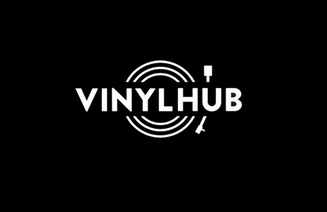 Club Logo Ideas, Vision Logo, Vinyl Logo, Dj Logo, Vinyl Store, New Yorker Cartoons, Vinyl Record Art, Bar Logo, Record Company