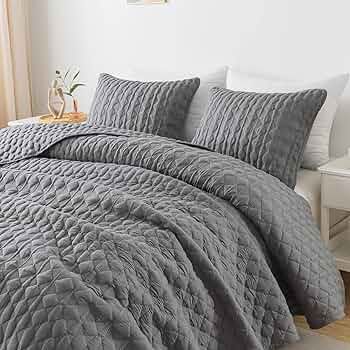 Quilt Bedding Sets, Quilted Blanket, Lit King Size, Bass Lake, Comforter Bed, Coverlet Bedding, Grey Quilt, King Size Quilt, Summer 3