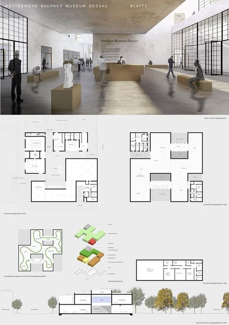 Museum Concept Architecture, Museum Architecture Concept Ideas, Museum Layout, Museum Concept, Museum Flooring, Art Galleries Architecture, Exhibition Plan, Museum Plan, Museum Exhibition Design