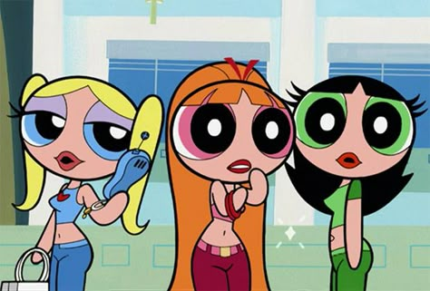 Famous Cartoon Duos, Power Puff Girl, 3 Best Friends, Whatsapp Wallpaper Cute, Ppg And Rrb, Instagram Dp, Powerpuff Girl, Power Puff Girls, Power Puff