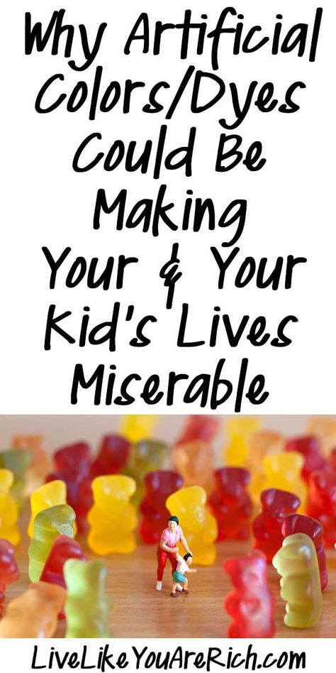 Why Artificial Colors Could Be Making Your and Your Kids’ Lives Miserable | Food Coloring | Food Dyes | Artificial Color Effects to Kids. #livelikeyouarerich #parenting Dye Free Foods, Artificial Food, Rainbow Sherbet, Parenting Inspiration, Elimination Diet, Food Dye, Ice Cream Shop, Dye Free, My Boys