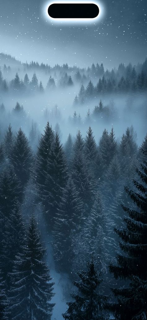 Iphone 16pro Wallpaper, Winter Forest Wallpaper Iphone, New Year Wallpaper Iphone Backgrounds, Witchy Winter Wallpaper, Mystical Wallpaper Iphone, Depth Effect Wallpaper Iphone, Ios18 Wallpaper, Winter Wallpapers Aesthetic Iphone, Iphone 16 Pro Wallpaper