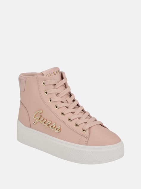 Girls high top sneakers