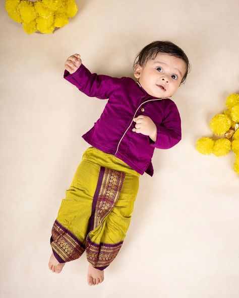 Exquisite Indian Ethnicwear for your little baby boy. Embodies the essence of new beginnings and fresh blooms Handcrafted | Authentic | Comfortable Shop on www.babynmeindia.com (link in the bio) 🔎baby boy Baby Boy Indian Ethnic Wear, Baby Boy Ethnic Wear, 2 Month Baby, Kids Wear Boys, One Month Baby, Kids Ethnic Wear, Monthly Baby Photos, Indian Baby, Baby Boy Dress