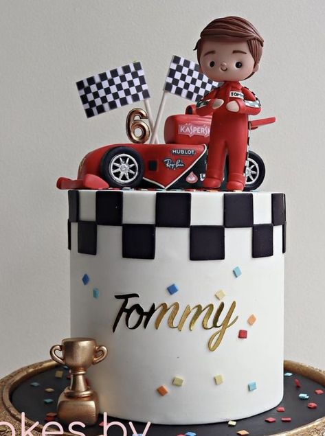 Birthday Party Race Cars, Two Fast Two Curious Cake Ideas, Too Fast 2nd Birthday, Cakes Cars Birthday, Cake Racing Car, Race Car Bday Cake, Car Themed Birthday Party Cake, Growing Up 2 Fast Birthday Cake, Car Race Birthday Theme