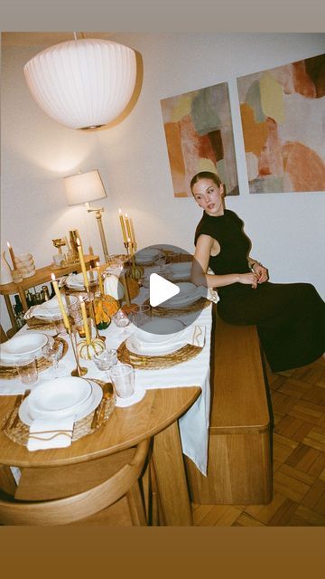 Isabelle Heikens on Instagram: "November's dinner party theme : Friendsgiving 🦃 (obvi)" Isabelle Heikens, Dinner Party Themes, Dinner Party, Things To Do, On Instagram, Instagram