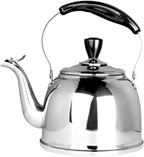 Amazon.com: tea kettles stovetop Modern Kettles, Cookware Stand, Stainless Steel Stove, Copper Tea Kettle, Gooseneck Kettle, Whistling Tea Kettle, Tea Kettles, Perfect Cup Of Tea, Beautiful Tea