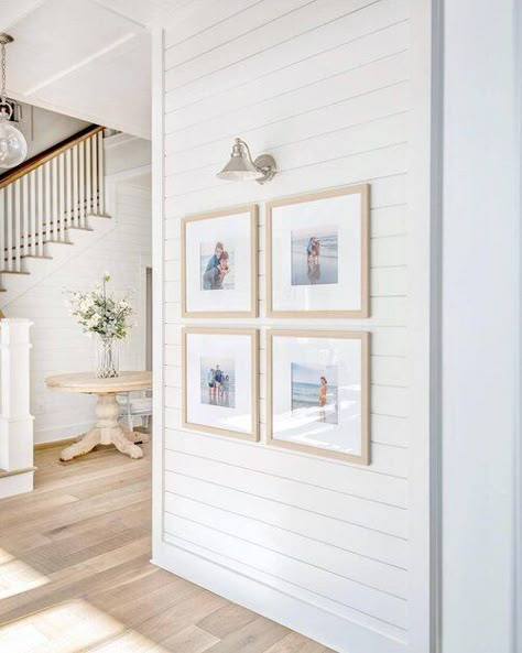 New Build Modern Farmhouse Home Tour with Jessica of The Old Barn Diy Farmhouse Ideas, Casa Country, Modern Farmhouse Home, Framed Pictures, Modern Farmhouse Living Room, Farmhouse Interior, Coastal Farmhouse, Farmhouse Homes, Old Barn