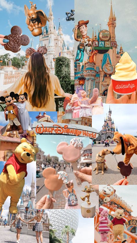 #moodboard #aesthetic #collage #disney #disneyland #disneyworld Disneyworld Vision Board, 90s Disney Aesthetic, Disney Travel Aesthetic, Disney Wallpaper Collage, Disney Vision Board, Disneyworld Aesthetic Pics, Disney With Boyfriend, Disney Aesthetic Collage, Disney Collage Wallpapers