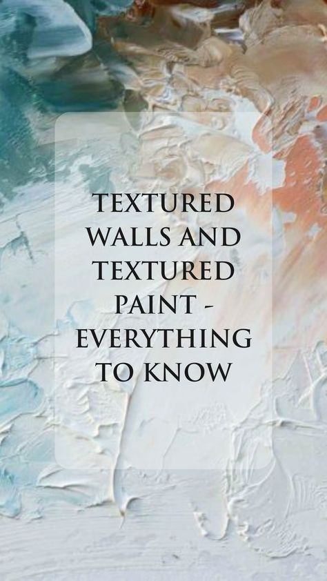 Rustic Wall Texture Ideas, Accent Wall Bedroom Wallpaper Texture, Rough Wall Texture Interior Design, Heavily Textured Walls, Textures Walls Ideas, Unique Textured Walls, Wall Treatments For Textured Walls, How To Create Textured Walls, Paint Colors For Textured Walls