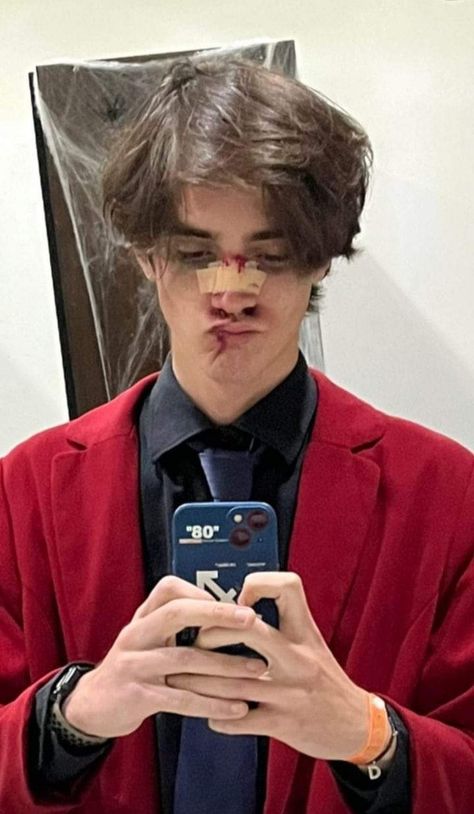 Halloween Costumes Solo, Boy Halloween Makeup, Aesthetic Halloween Costumes, Halloween Men, Halloween Makeup Easy, Boy Halloween Costumes, Aesthetic Halloween, Halloween Boys, Halloween Inspo