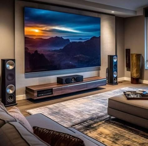 Party Basement, Cinema Room Design, Small Theater Room, Home Theater Room Design, Home Theater Installation, Theater Room Design, Home Cinema Room, Best Home Theater, Home Theater Setup