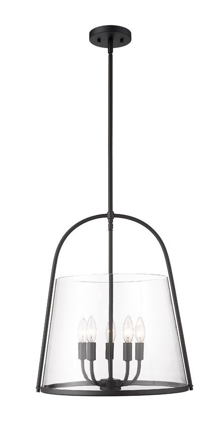 3041P18-MB | Z-Lite Lights Over Island, Steel Framing, Cage Pendant Light, Glass Lantern, Kitchen Pendants, Candelabra Bulbs, Hanging Pendant Lights, Hanging Pendants, Light Pendant