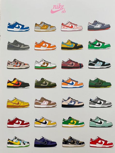 #bhfyp #sandals #handmade #accessories #shoesforsale #footwear #photography #kicks #mensfashion #shop #shoeslover #shoestyle #bag #shoe #summer #sale #design #yeezy #sneaker #art #girl #look #shoestagram #cute #instashoes #luxury #zapatos Nike Shoes Poster, Jordan Dunk Low, Nike Low Dunk, Jordan Poster, Nike Poster, Dunk Lows, Shoe Pics, Sneakers Wallpaper, Shoe Poster