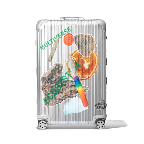 Rimowa Luggage, Icelandic Artists, Premium Luggage, Create A Sticker, Suitcase Stickers, Lights Artist, Olafur Eliasson, Luggage Stickers, Luggage Brands