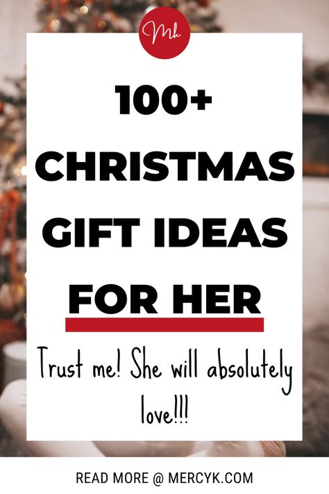 100+ Cute Christmas Gift Ideas for Her: She'll Absolutely Love - MERCY K. What To Ask For Christmas Women, Christmas Gifts For Her For Women, Christmas Gift Ideas For Women In 20s, Christmas Gifts For Friends Women, Christmas List Ideas For Women, Christmas Ideas For Women, Christmas Gifts For Ladies, Christmas Gift For My Wife, Fun Gifts For Women