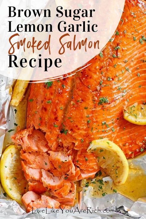 Smoked Salmon In Smoker Recipes, Smoked Sockeye Salmon, Salmon In Pellet Smoker, Salmon In A Smoker, Salmon In Smoker Recipe, Salmon Recipes On Traeger, Salmon On Traeger Smoker, Trager Smoker Salmon, Traeger Salmon Recipes Grilled