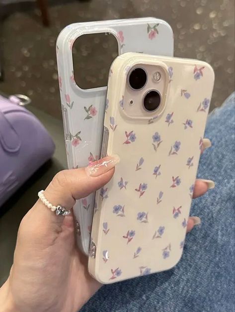 Phone Cases For Iphone 11, Phone Case White, Vintage Phone Case, Cases For Iphone 11, Vintage Phone, Vintage Phones, Flower Phone Case, Purple Flower, All Inclusive