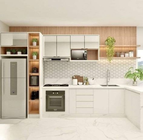 Modern Unique Kitchen Design, Cupboards For Kitchen, Kitchen Cupboard Designs Layout, Cupboard Ideas Kitchen, U Kitchen Layout, Modular Kitchen Cabinets Indian, Very Small Kitchen Ideas Layout, Small Kitchen White, Kitchen Cupboard Design