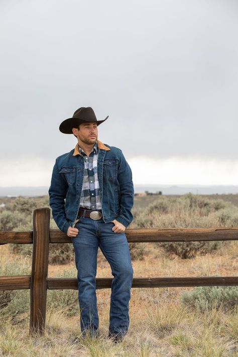 Photo by Rog Lang of my cover model Country Style Outfits Mens, Cowboy Men Outfit, Western Outfit Men, Cowboy Outfits Men, Country Outfits Men, Cowboy Outfit Men, Cowboy Outfit For Men, Mode Country, Cowboy Men