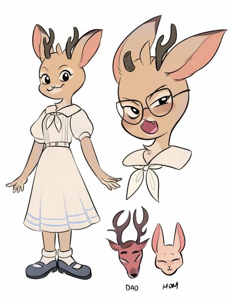 Beastars Oc, Bunny Oc, Dik Dik, Anime Animals, Anime Oc, Cartoon Character, Fantasy Character Design, Peaches, Character Design Inspiration