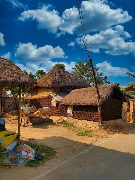 Bengal Village Photography, West Bengal Photography, Hindu Photo, Shakti Peeth, Village Images, Green Village, Village Landscape, Best Nature Wallpapers, Hanuman Chalisa